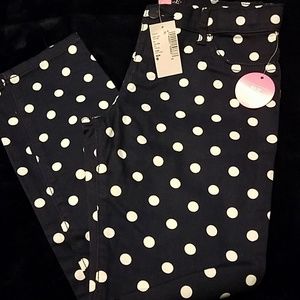 Children's place polka dot jeans